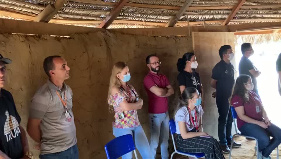 Atividades de campo do Projeto PAI.
